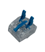 Connecteur 3 pôles 2x4mm²