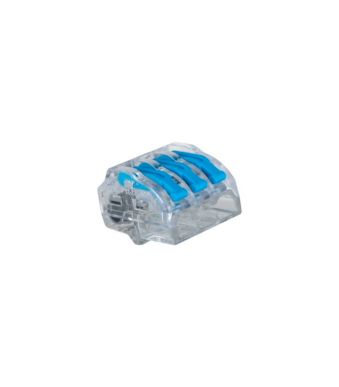 Connecteur 3 pôles 2x4mm² BIF253