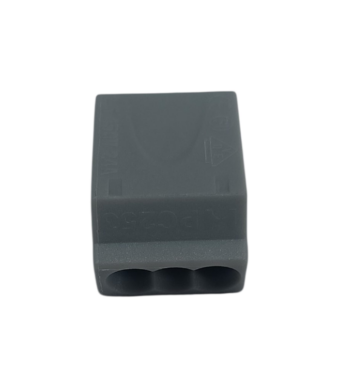 Connecteur 3x2.5mm² PUSH-IN