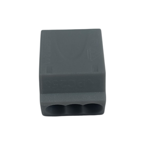 Connecteur 3x2.5mm² PUSH-IN