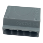 Connecteur 5x2.5mm² PUSH-IN