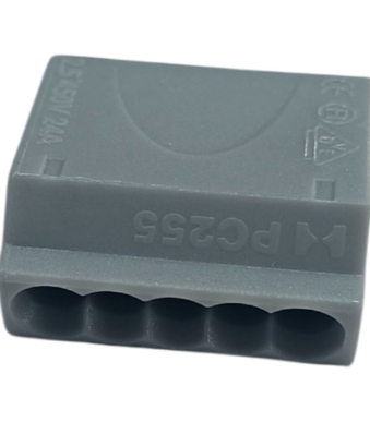 Connecteur 5x2.5mm² PUSH-IN