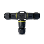 Connecteur rapide étanche IP68 type T 