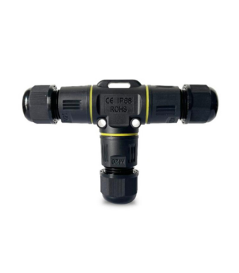 Connecteur rapide étanche IP68 type T 