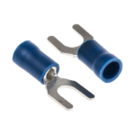 Cosse à fourche isolées SVS2-5 BLEU