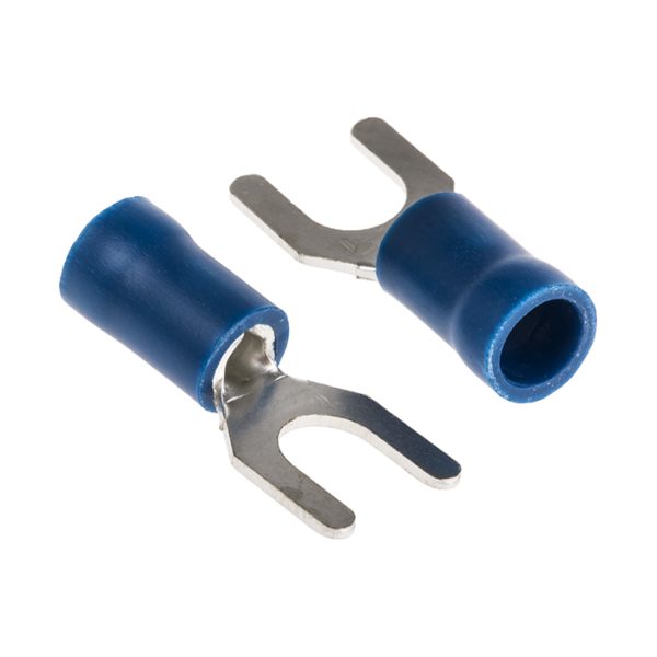 Cosse à fourche isolées SVS2-5 BLEU