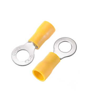 Cosse rond RV5.5-5 JAUNE