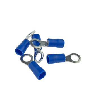 Cosse rond RVS2-4 BLEU