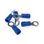 Cosse rond RVS2-4 BLEU