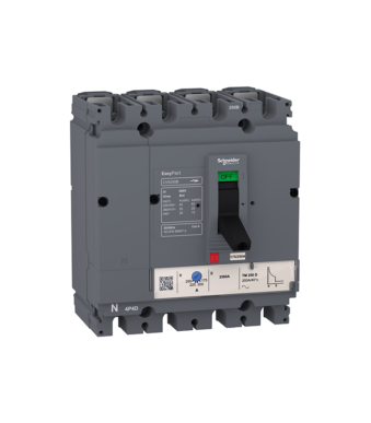 Disjoncteur 4P 160A LV516323