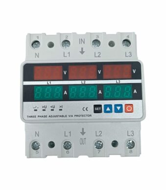 Protecteur de tension triphasé