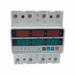 Protecteur de tension triphasé 380v  