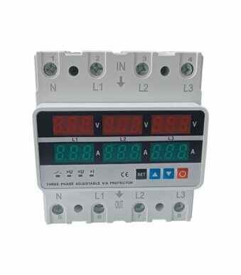 Protecteur de tension triphasé 380v  