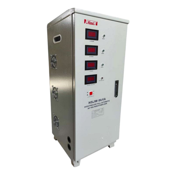 Stabilisateur de tension 15 kVA Tri