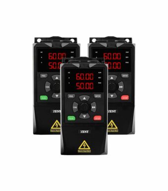 Variateur de fréquence triphasé 380V