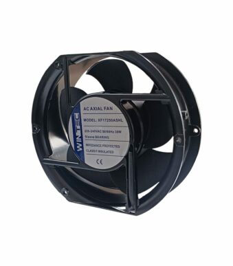 Ventilateur 150x150 220Vac Ovale