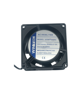 Ventilateur 80×80×25 mm