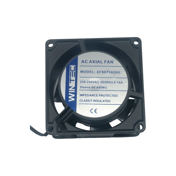 Ventilateur 80×80×25 mm