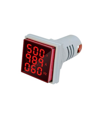Indicateur Lumineux Volt Ampère Hertz