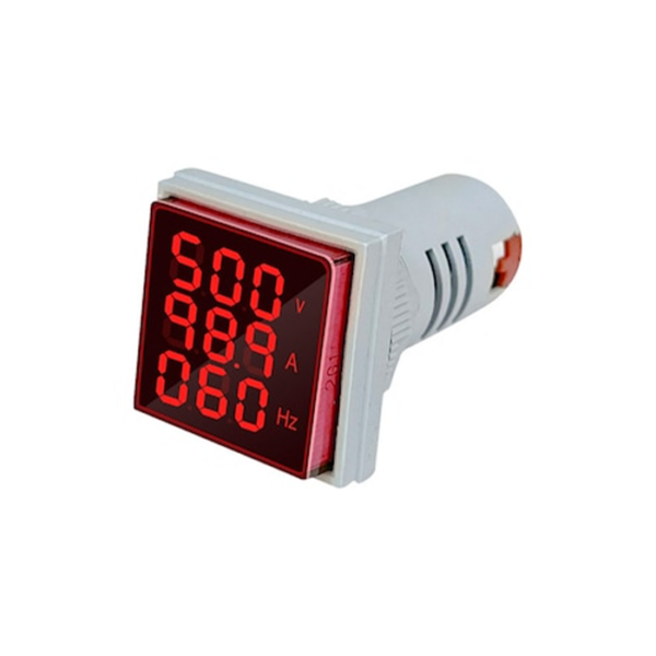 Indicateur Lumineux Volt Ampère Hertz