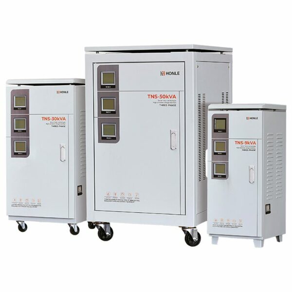 Stabilisateur servo 10000Va triphasé