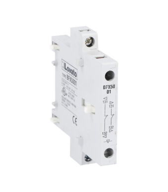 Verrouillage mécanique 2 contacts NC