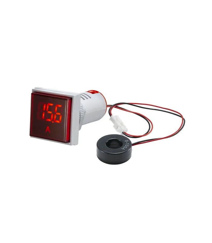 Ampèremètre Numérique LED AD112-22FSA Ampèremètre Numérique LED AD112-22FSA