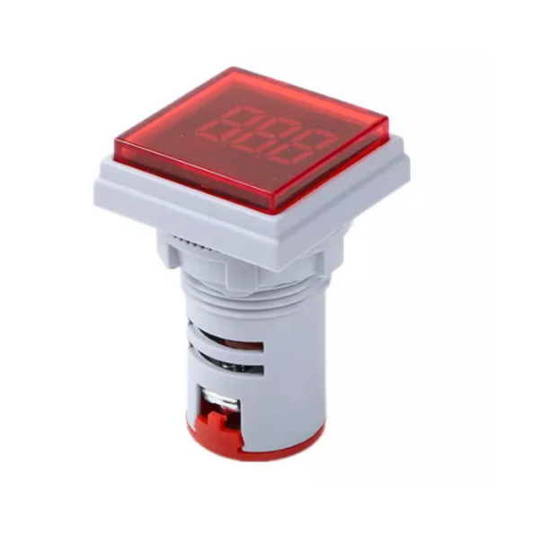 Voltmètre à Voyant LED AD112-22FSV