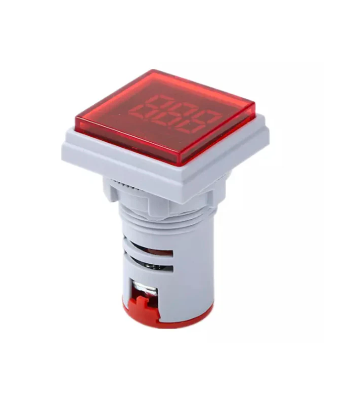 Voltmètre à Voyant LED AD112-22FSV Voltmètre à Voyant LED AD112-22FSV