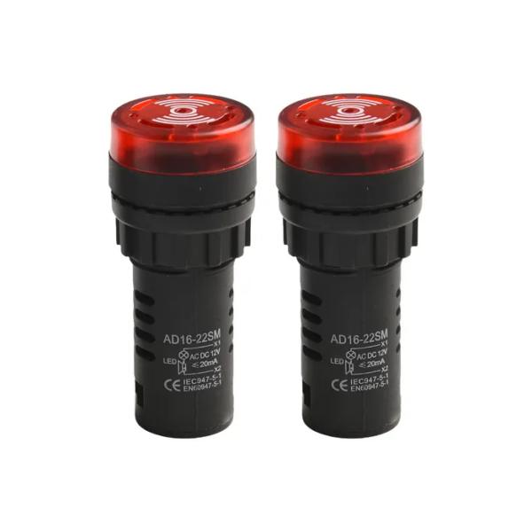 Voyant Lumineux avec Buzzer AD112-22SM