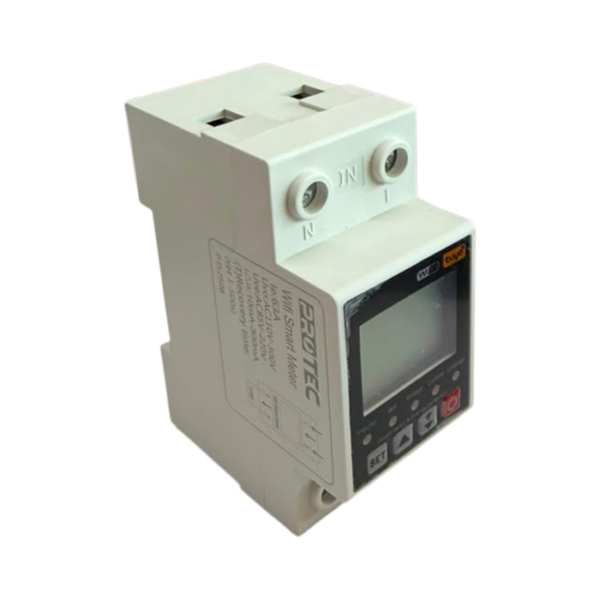 Protecteur et compteur d'énergie WiFi 63A