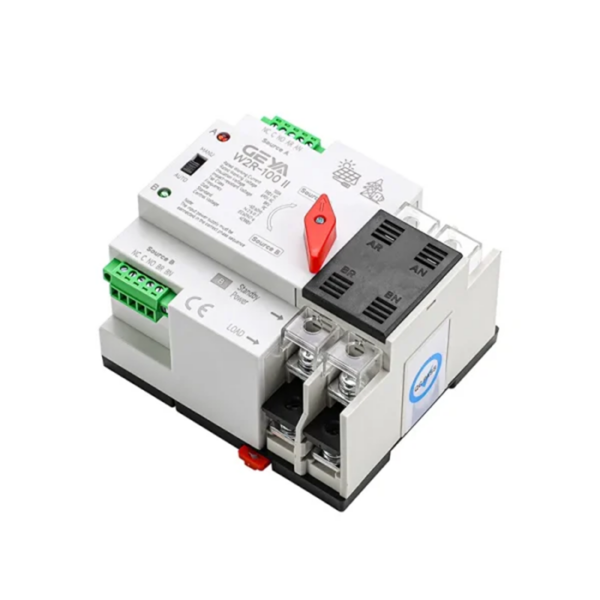 Commutateur de transfert automatique universel W2R