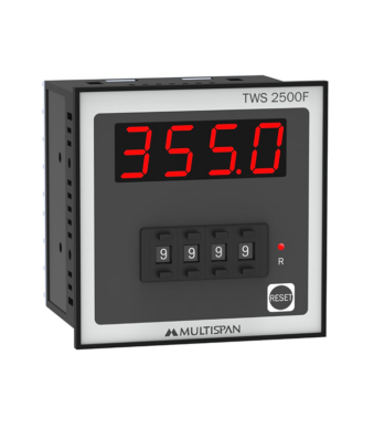 Compteur à molette