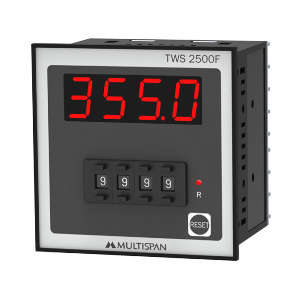 Compteur à molette TWS-2500F
