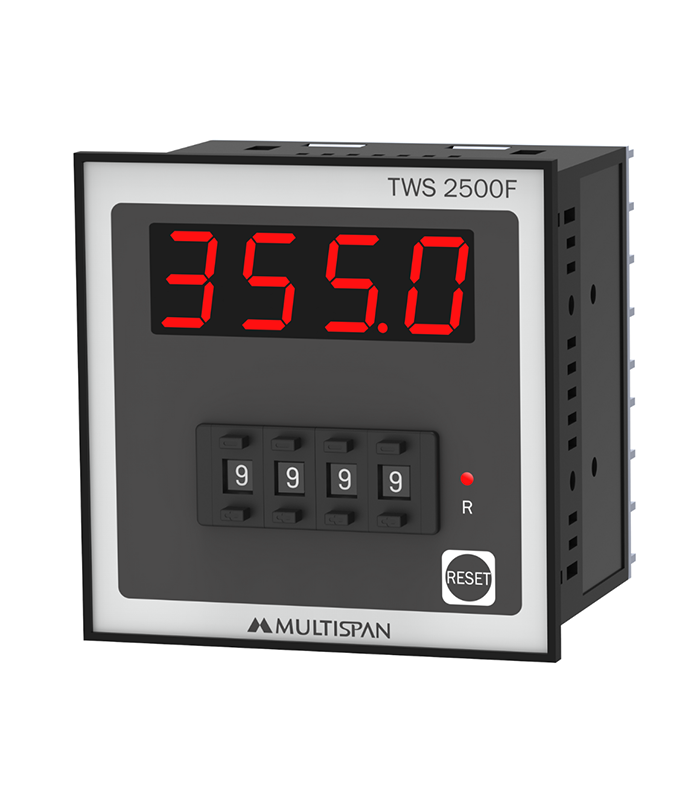 Compteur à molette TWS-2500F Compteur à molette TWS-2500F