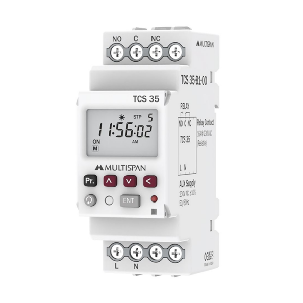 Interrupteur Horaire TCS-35