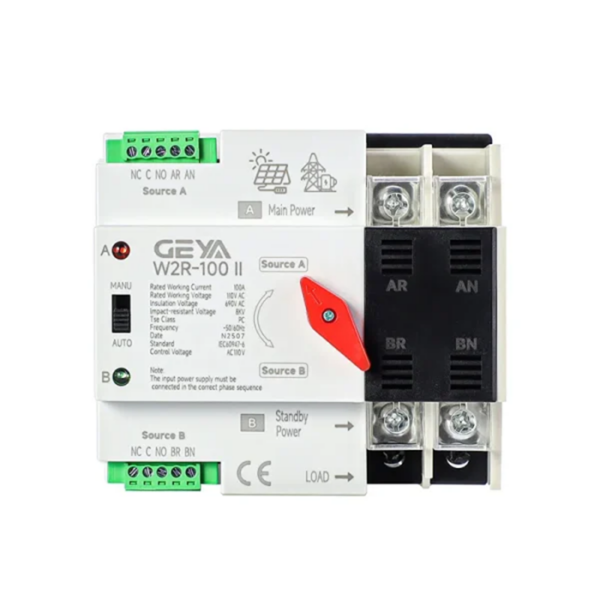 Inverseur automatique de source 100A