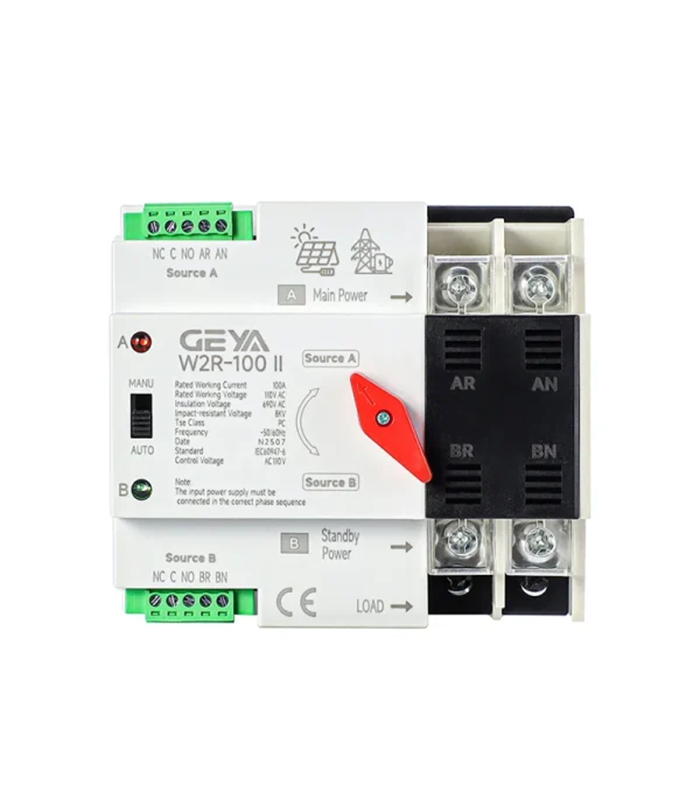 Inverseur automatique de source 100A Inverseur automatique de source 100A