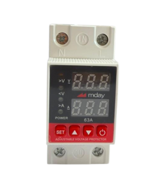 Protecteur de tension  2P 63A Mday