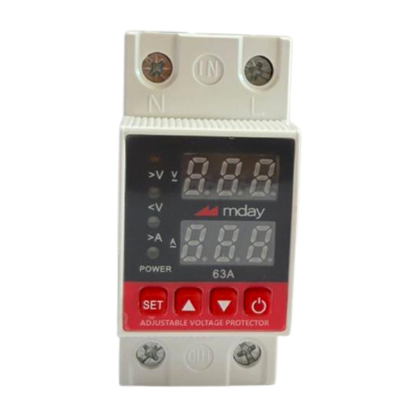 Protecteur de tension  2P 63A Mday