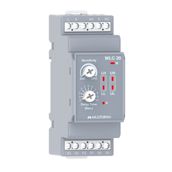 Relais de niveau liquide 6 niveaux WLC-35