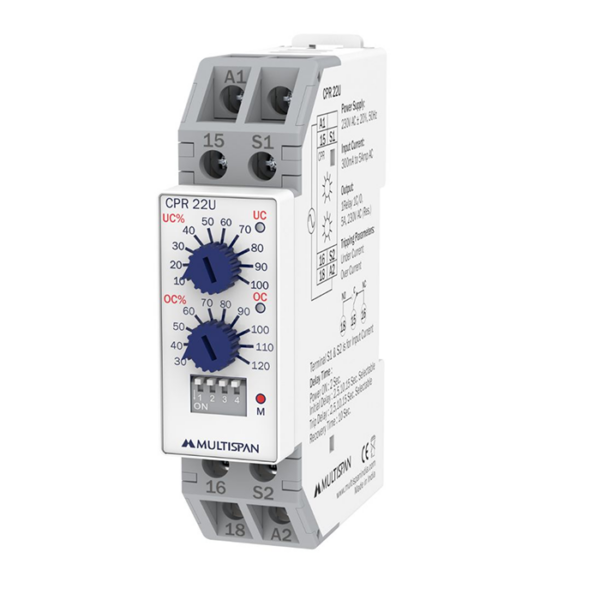 Relais de protection CPR-22U
