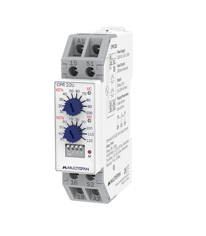 Relais de protection CPR-22U Relais de protection CPR-22U