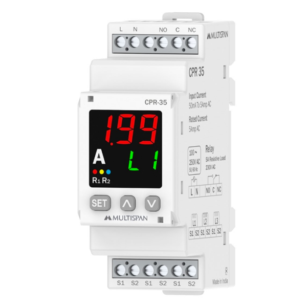 Relais de protection courant CPR-35 