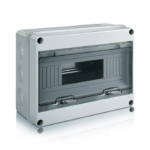 Coffret apparent étanche 8-12 modules