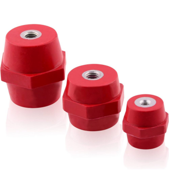 Isolateur hexagonal rouge SM35