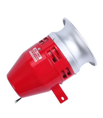 Sirène rouge MS-390 AC 220-240 V