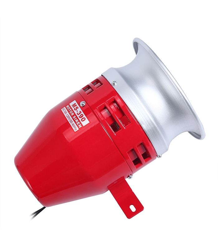 Sirène rouge MS-390 AC 220-240 V Sirène rouge MS-390 AC 220-240 V